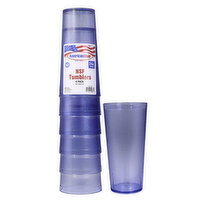 6 ct 24 oz Blue NSF Tumbler - 6 Each